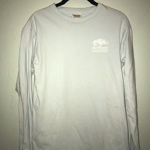 COMFORT COLORS U OF ARKANSAS LONG SLEEVE TEE !!
